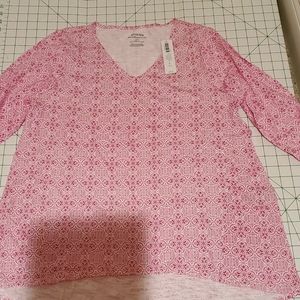 Chico's soft tunic top